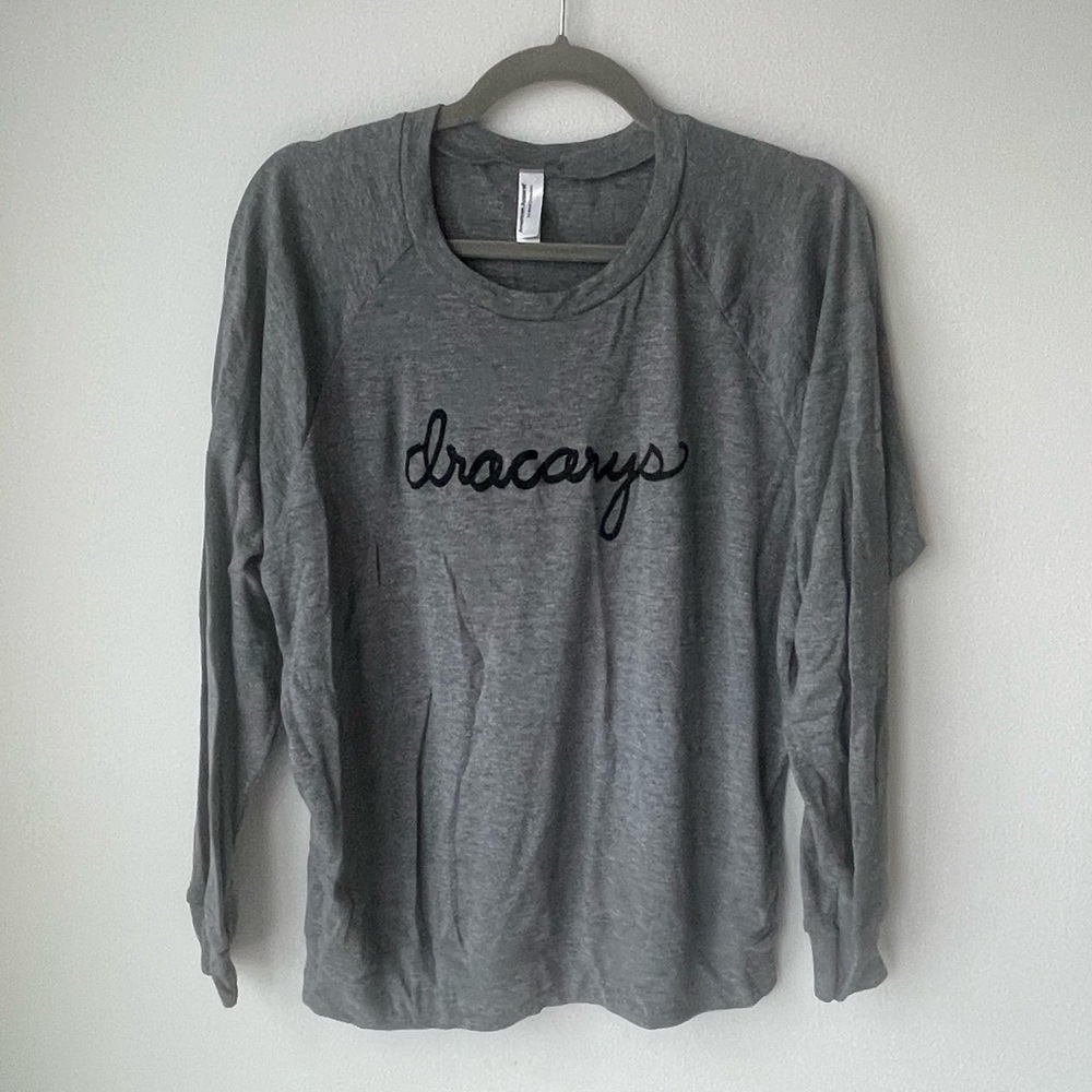 Dracarys Game of Thrones long sleeved raglan T